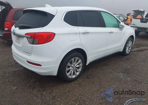 2017 Buick Envision Essence from USA, damaged, VIN LRBFXBSA3HD038638